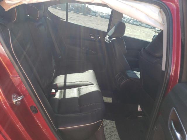 19UUB2F79JA000376 - 2018 ACURA TLX ADVANCE RED photo 10