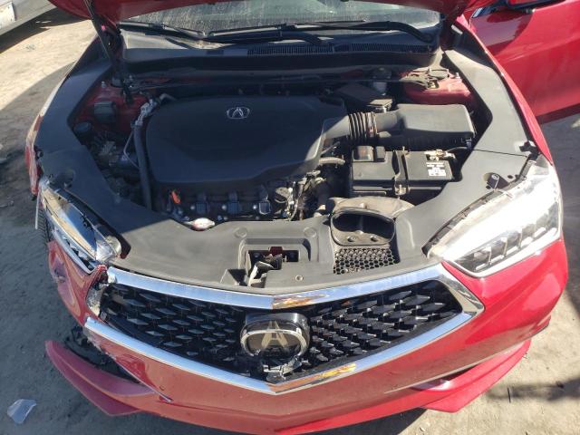 19UUB2F79JA000376 - 2018 ACURA TLX ADVANCE RED photo 11