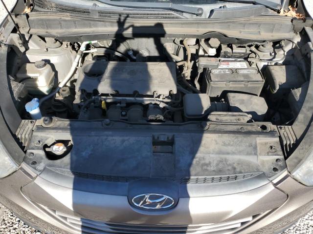 KM8JU3AC9DU567661 - 2013 HYUNDAI TUCSON GLS GOLD photo 11