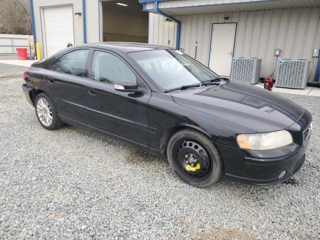 YV1RS592082672587 - 2008 VOLVO S60 2.5T BLACK photo 4