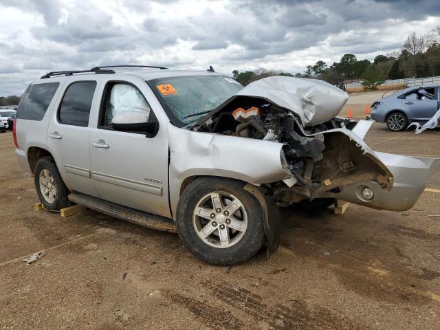 1GKS1CE05BR359217 - 2011 GMC YUKON SLT SILVER photo 4