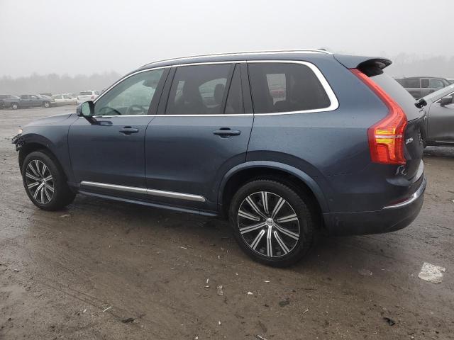 YV4L12PE2R1151921 - 2024 VOLVO XC90 PLUS BLUE photo 2