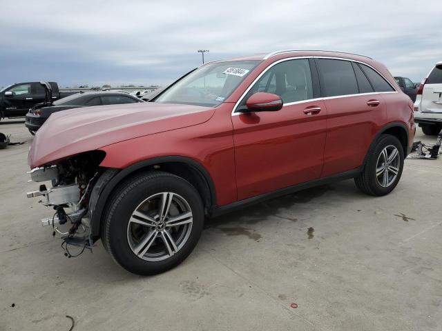 W1N0G8DB4LF824048 - 2020 MERCEDES-BENZ GLC 300 RED photo 1