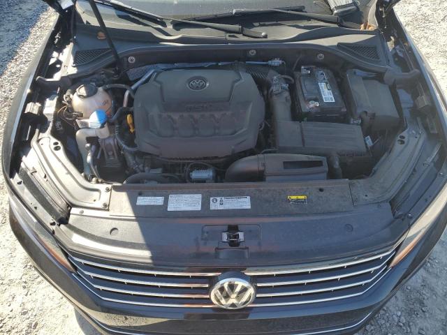 1VWLA7A39KC004994 - 2019 VOLKSWAGEN PASSAT WOLFSBURG BLACK photo 11