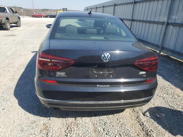 1VWLA7A39KC004994 - 2019 VOLKSWAGEN PASSAT WOLFSBURG BLACK photo 6