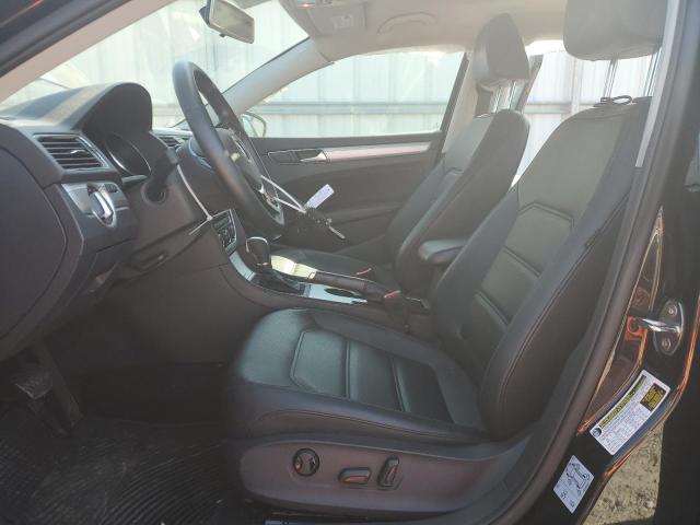 1VWLA7A39KC004994 - 2019 VOLKSWAGEN PASSAT WOLFSBURG BLACK photo 7