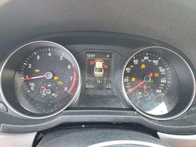 1VWLA7A39KC004994 - 2019 VOLKSWAGEN PASSAT WOLFSBURG BLACK photo 9