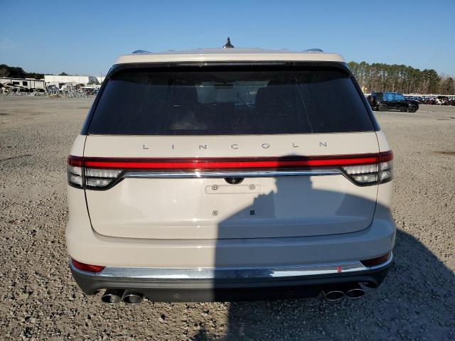5LM5J7WC2NGL21980 - 2022 LINCOLN AVIATOR RESERVE Blanc photo 6