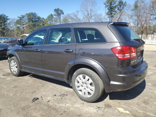 3C4PDCAB7FT517795 - 2015 DODGE JOURNEY SE GRAY photo 2