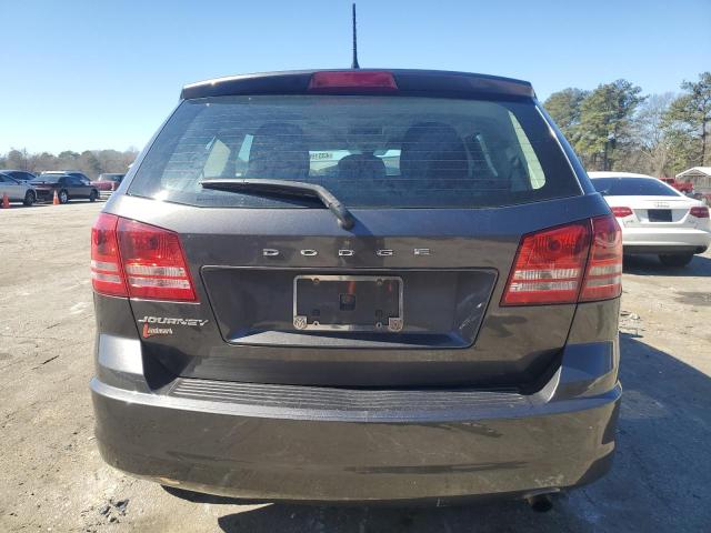 3C4PDCAB7FT517795 - 2015 DODGE JOURNEY SE GRAY photo 6