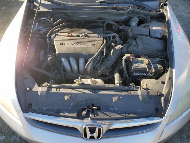 1HGCM56727A162429 - 2007 HONDA ACCORD EX SILVER photo 11