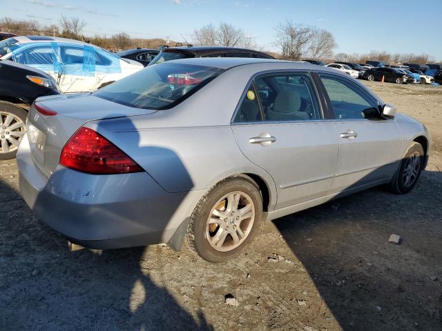 1HGCM56727A162429 - 2007 HONDA ACCORD EX SILVER photo 3