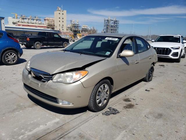 2010 HYUNDAI ELANTRA BLUE, 