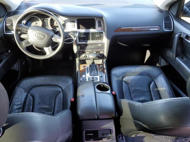 WA1DGAFE9CD002682 - 2012 AUDI Q7 PRESTIGE შავი ფოტო 8