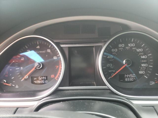 WA1DGAFE9CD002682 - 2012 AUDI Q7 PRESTIGE შავი ფოტო 9