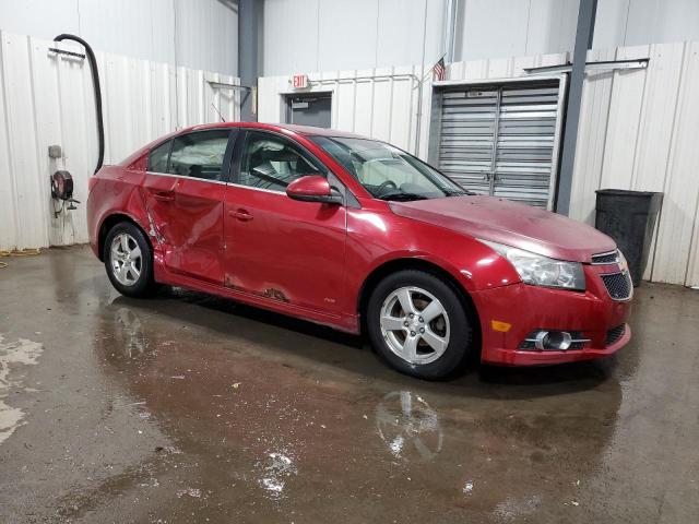 1G1PF5SC2C7139231 - 2012 CHEVROLET CRUZE LT RED photo 4