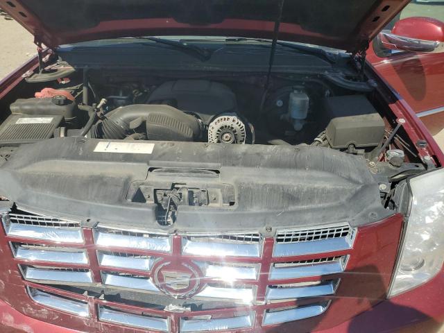 1GYFK63818R106693 - 2008 CADILLAC ESCALADE LUXURY MAROON photo 12