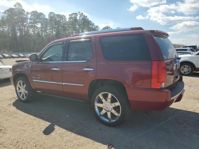 1GYFK63818R106693 - 2008 CADILLAC ESCALADE LUXURY MAROON photo 2