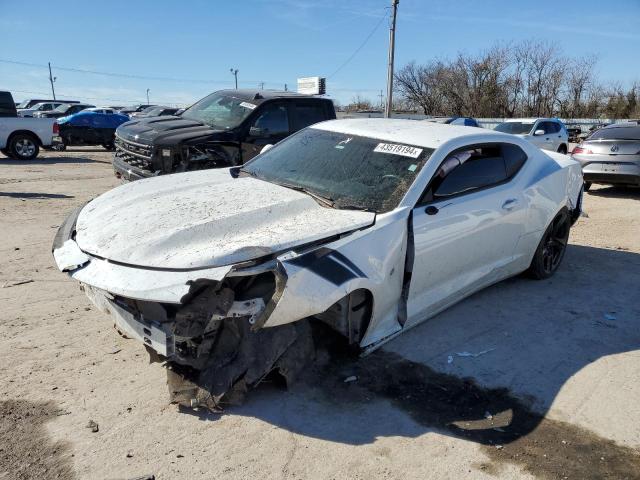 1G1FB1RS3M0138256 - 2021 CHEVROLET CAMARO LS WHITE photo 1