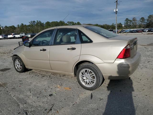 1FAHP34N96W114001 - 2006 FORD FOCUS ZX4 TAN photo 2