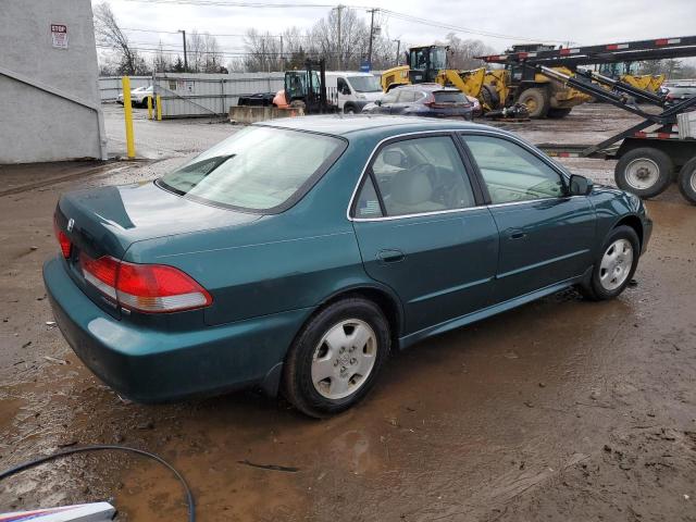 1HGCG165X2A082867 - 2002 HONDA ACCORD EX GREEN photo 3