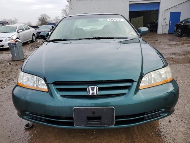 1HGCG165X2A082867 - 2002 HONDA ACCORD EX GREEN photo 5