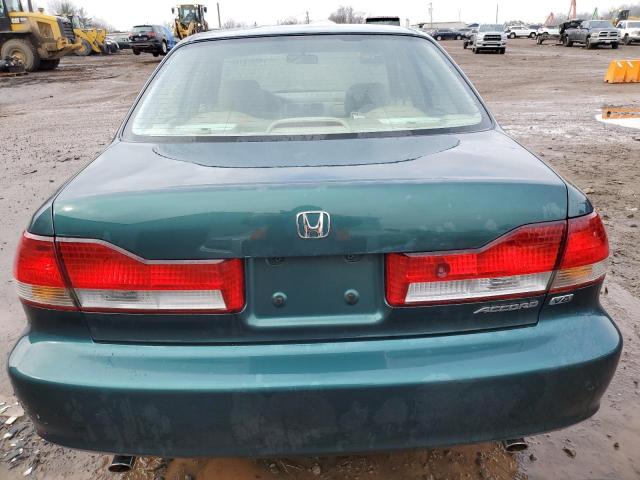 1HGCG165X2A082867 - 2002 HONDA ACCORD EX GREEN photo 6