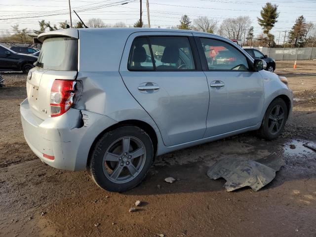 JTKKUPB48D1037635 - 2013 TOYOTA SCION XD SILVER photo 3