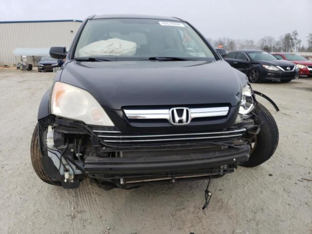 JHLRE38708C030706 - 2008 HONDA CR-V EXL BLACK photo 5