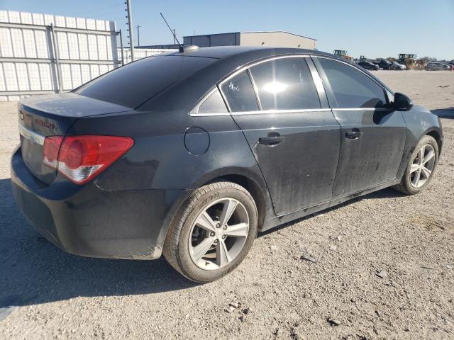 1G1PE5SB3F7214422 - 2015 CHEVROLET CRUZE LT BLACK photo 3