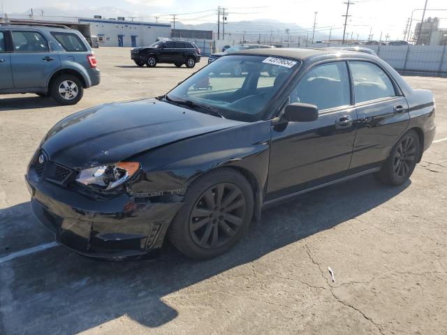 JF1GD61627H518959 - 2007 SUBARU IMPREZA 2.5I BLACK photo 1