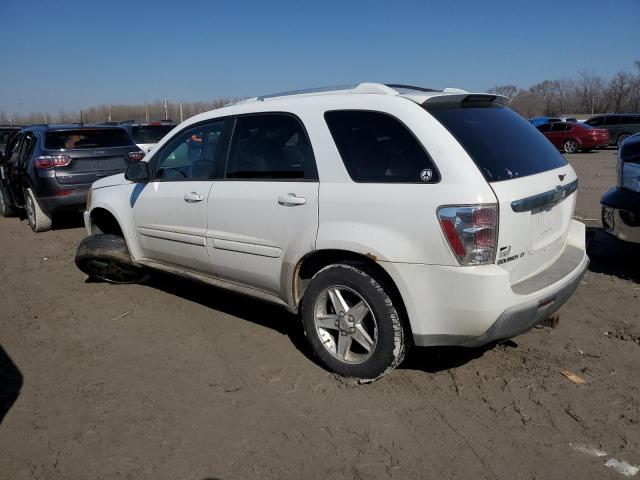 2CNDL63F656053811 - 2005 CHEVROLET EQUINOX LT WHITE photo 2