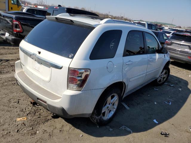 2CNDL63F656053811 - 2005 CHEVROLET EQUINOX LT WHITE photo 3