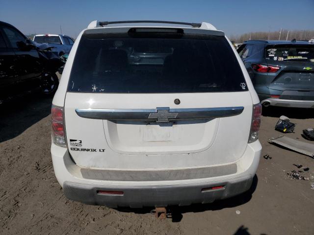 2CNDL63F656053811 - 2005 CHEVROLET EQUINOX LT WHITE photo 6