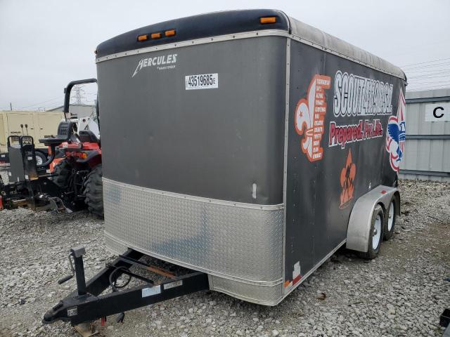 N0V1NN00743519685 - 2007 TRAIL KING TRAILER GRAY photo 2