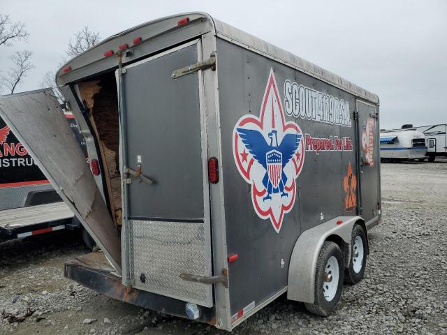 N0V1NN00743519685 - 2007 TRAIL KING TRAILER GRAY photo 4