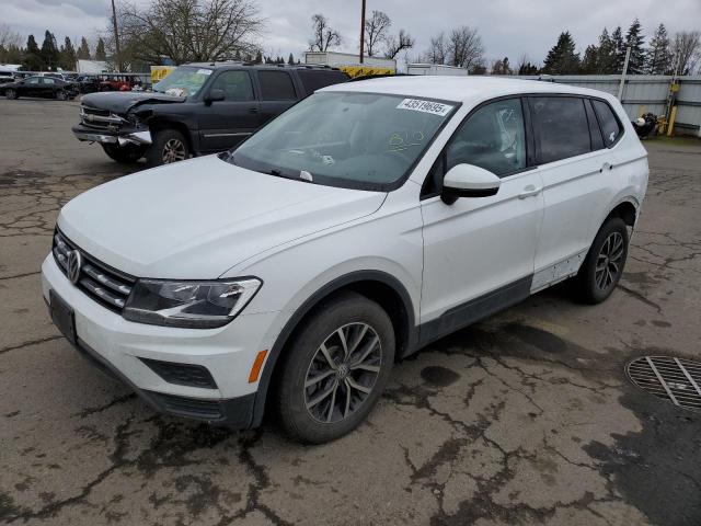 2021 VOLKSWAGEN TIGUAN S, null