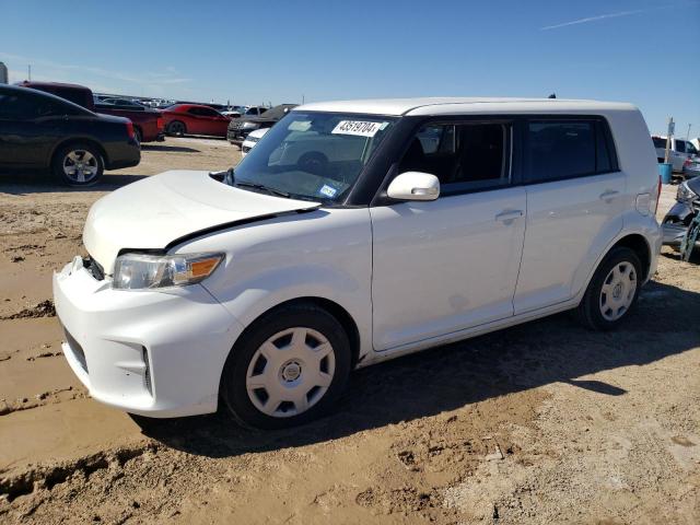 JTLZE4FE1CJ020618 - 2012 TOYOTA SCION XB WHITE photo 1