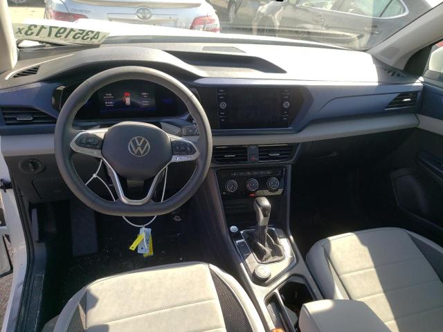 3VVNX7B27PM305805 - 2023 VOLKSWAGEN TAOS SE WHITE photo 8