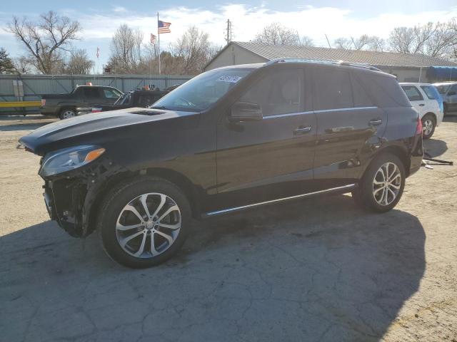 2016 MERCEDES-BENZ GLE 350, 