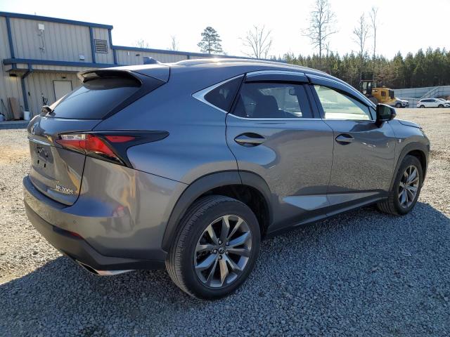 JTJYARBZXG2036824 - 2016 LEXUS NX 200T BASE GRAY photo 3