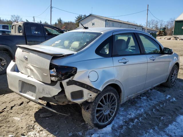 1FAHP3GN7AW246985 - 2010 FORD FOCUS SES SILVER photo 3