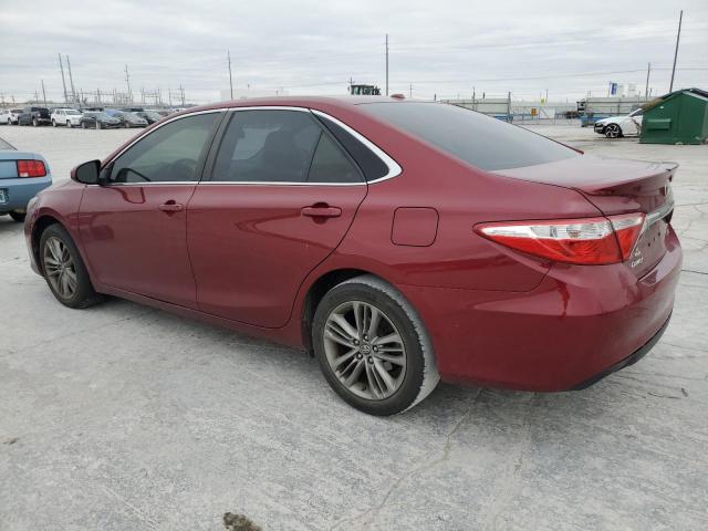 4T1BF1FKXHU654459 - 2017 TOYOTA CAMRY LE BURGUNDY photo 2