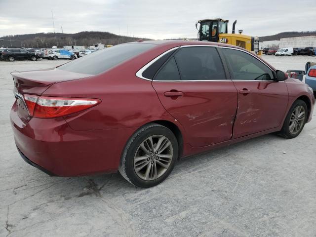 4T1BF1FKXHU654459 - 2017 TOYOTA CAMRY LE BURGUNDY photo 3