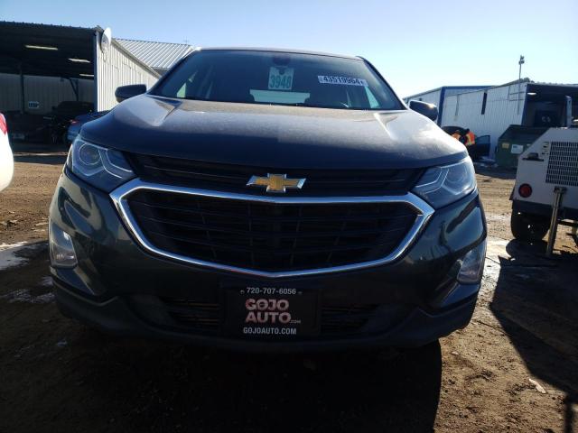 2GNAXUEV5L6205845 - 2020 CHEVROLET EQUINOX LT GRAY photo 5