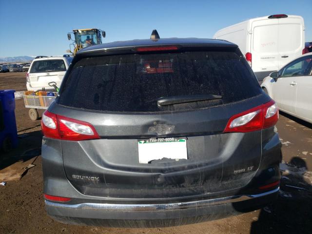 2GNAXUEV5L6205845 - 2020 CHEVROLET EQUINOX LT GRAY photo 6