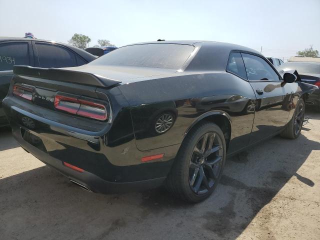 2C3CDZAG1KH566723 - 2019 DODGE CHALLENGER SXT BLACK photo 3