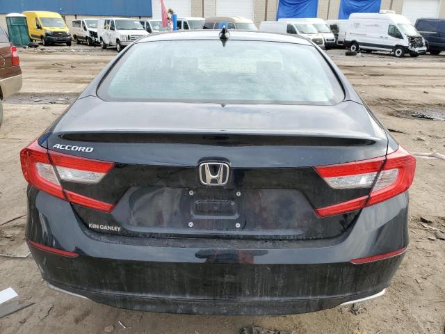 1HGCV1F19LA068186 - 2020 HONDA ACCORD LX BLACK photo 6