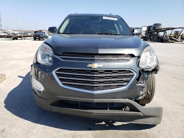 2GNALCEKXH1574801 - 2017 CHEVROLET EQUINOX LT GRAY photo 5