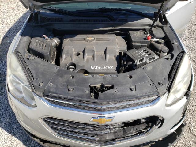 2GNFLFE39H6143093 - 2017 CHEVROLET EQUINOX LT SILVER photo 12